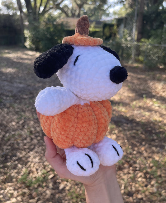 Pumpkin Snoop