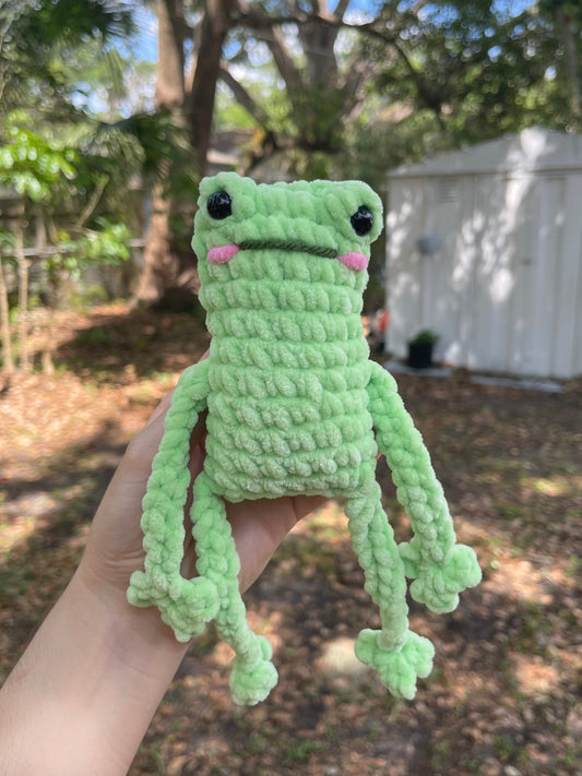 Grumpy Frog