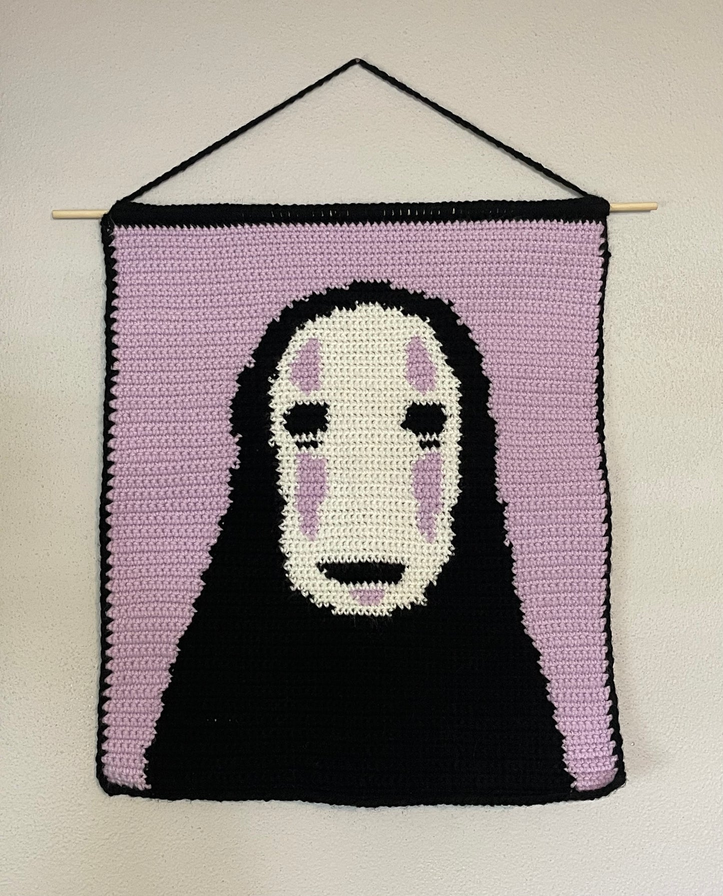 No Face Tapestry
