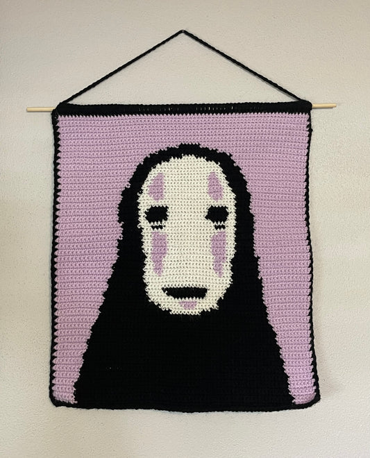 No Face Tapestry