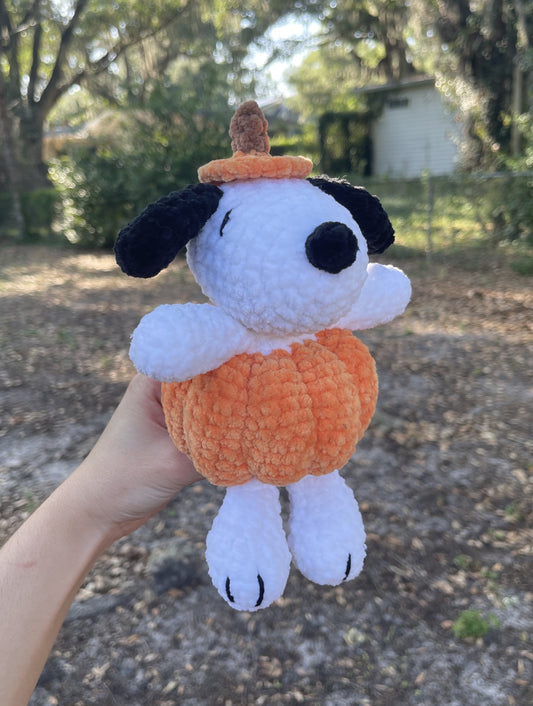 Pumpkin Snoop