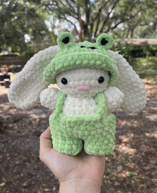 Bun in Overalls