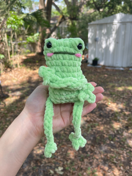 Grumpy Frog