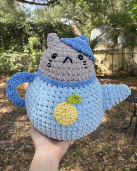 Kitty Teapot
