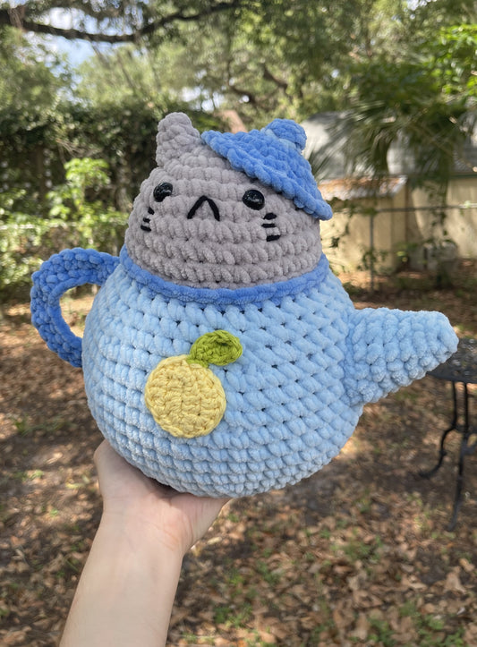 Kitty Teapot